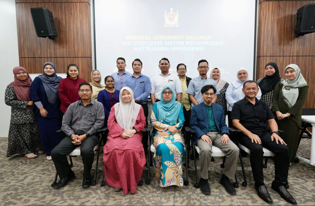 BENGKEL JURUAUDIT DALAMAN ISO 370012025 SISTEM PENGURUSAN ANTIRASUAH (SPARABMS) 1