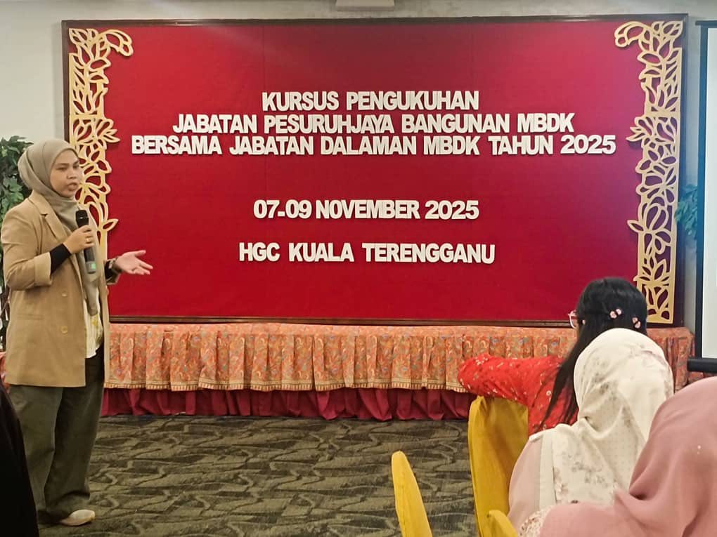KURSUS PENGUKUHAN JABATAN PESURUHJAYA BANGUNAN MBDK 1