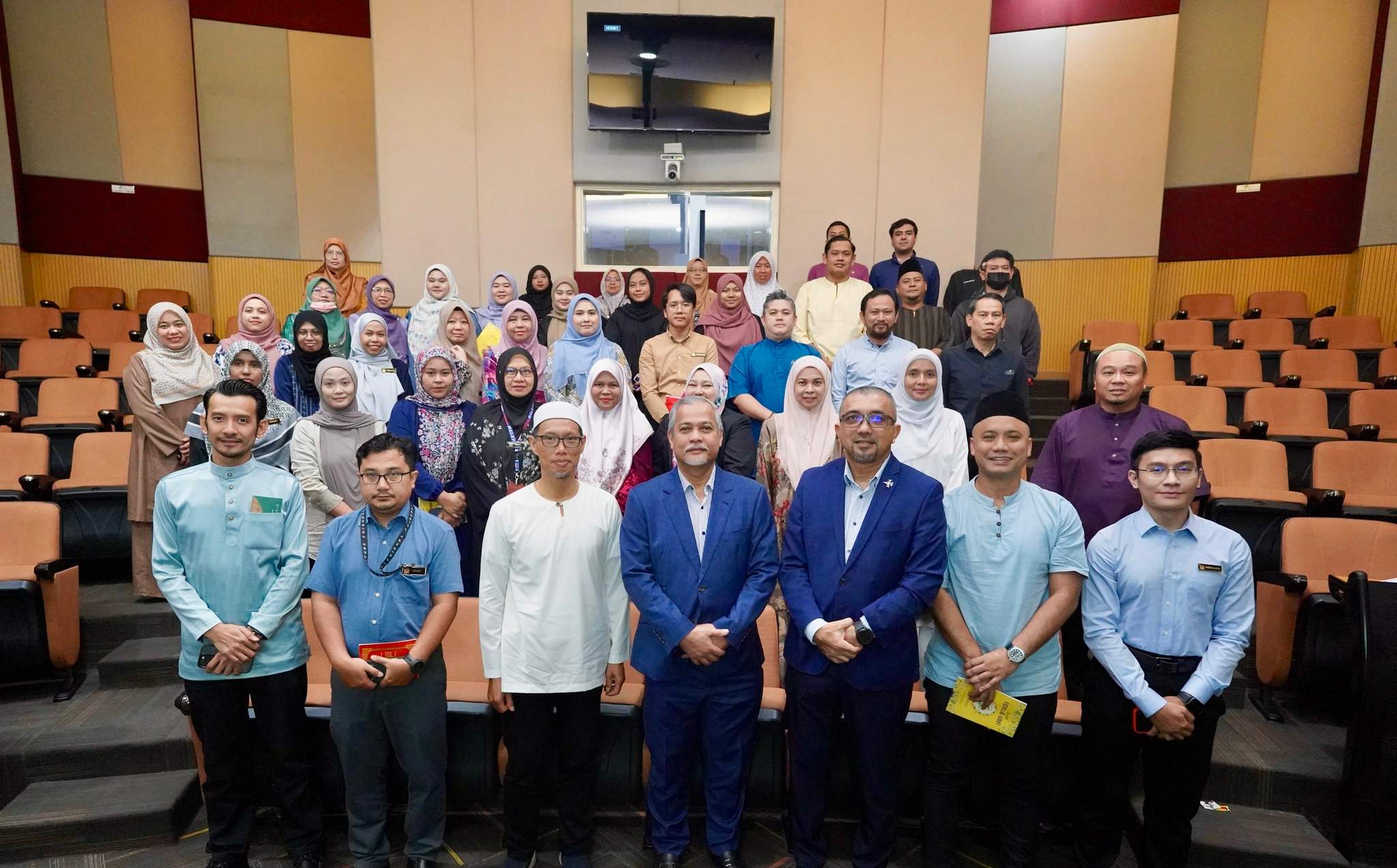 MAJLIS BACAAN YASIN & TAZKIRAH ANJURAN JABATAN KOMUNIKASI KORPORAT & JABATAN TEKNOLOGI MAKLUMAT 1