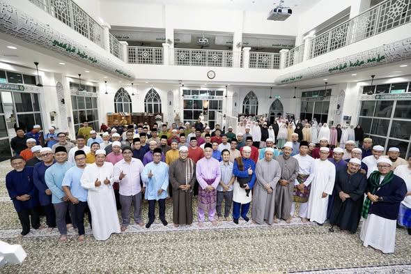 MAJLIS KESYUKURAN DAN DOA SELAMAT SEMPENA ULANG TAHUN KE-2 MAJLIS BANDARAYA DIRAJA KLANG (MBDK) 1