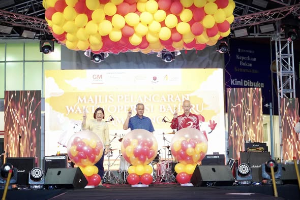 MAJLIS PELANCARAN WAKTU OPERASI BAHARU GM KLANG & ACARA CERITERA SELANGOR 1