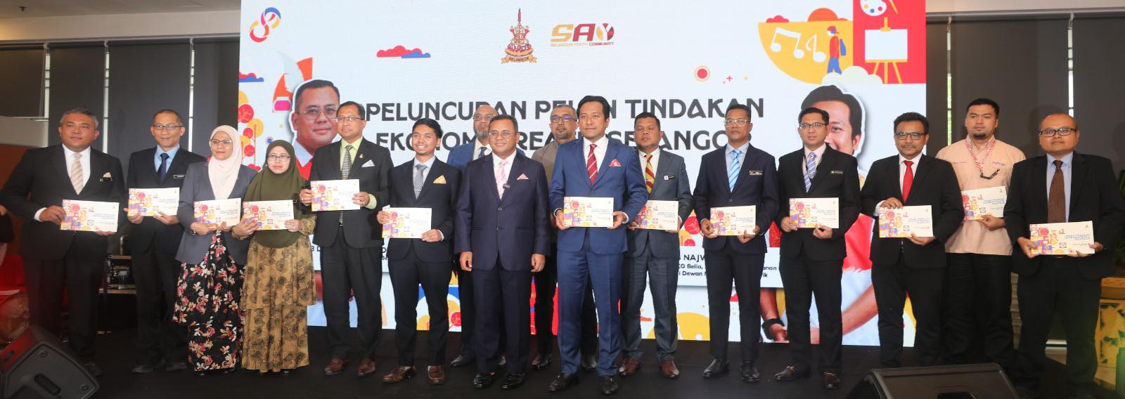 MAJLIS PELUNCURAN PELAN TINDAKAN EKONOMI KREATIF 1