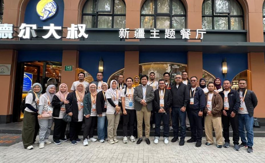 MAJLIS PERASMIAN PAMERAN HALAL ANTARABANGSA MALAYSIA (MIHAS) 1