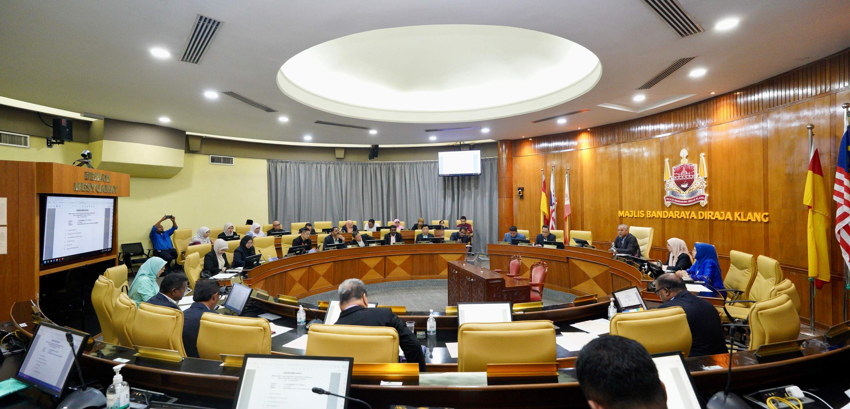 MESYUARAT JAWATANKUASA RUNDINGAN PENDUDUK 1