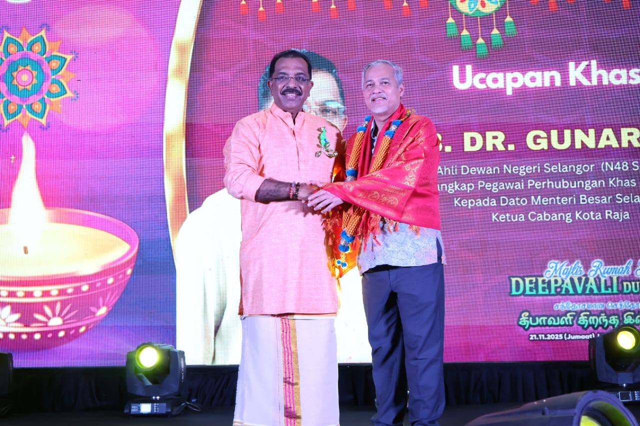 MAJLIS RUMAH TERBUKA DEEPAVALI DUN SENTOSA 1