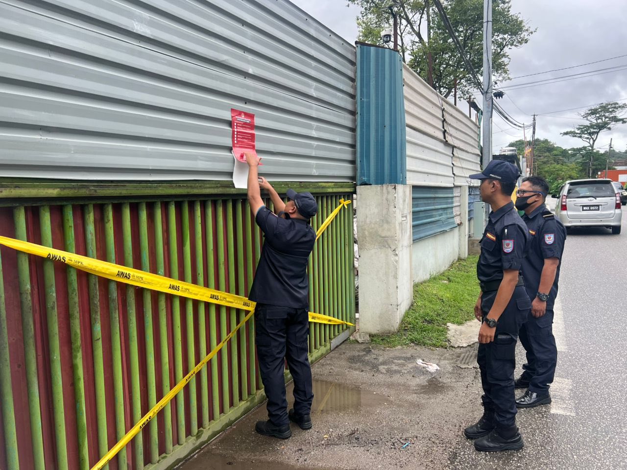 OPERASI PENGUATKUASAAN RESTORAN,DEWAN KAHWIN 1