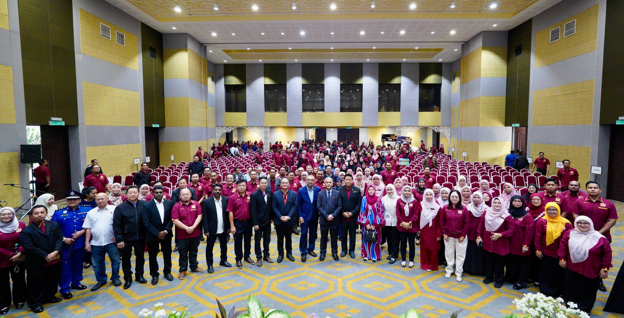 PERHIMPUNAN WARGA MAJLIS BANDARAYA DIRAJA KLANG 1