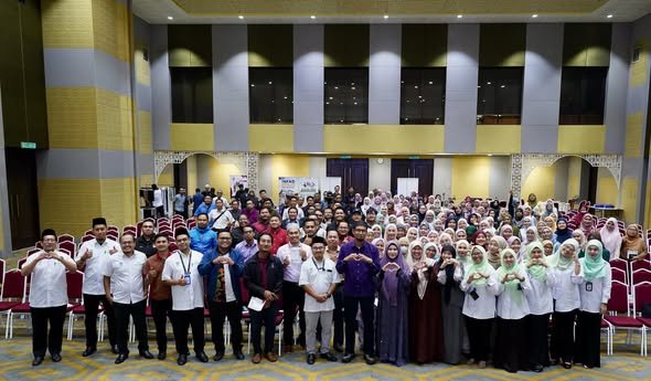 PERKONGSIAN ILMU CERAMAH USTAZAH ASMA HARUN 1