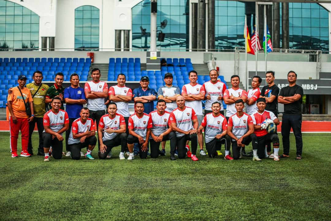 PERLAWANAN PERSAHABATAN BOLASEPAK JABATAN PENGUATKUASA MBDK 1