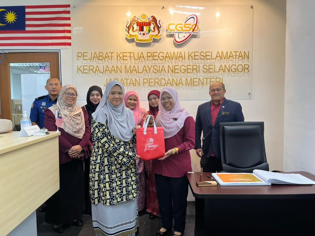 Sesi Perkongsian Ilmu Berhubung Akta Rahsia Rasmi Dan Arahan Keselamatan 1