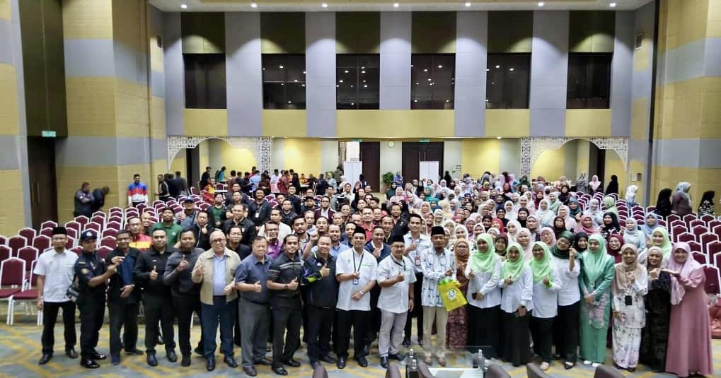 CERAMAH PERDANA USTAZ KAZIM ELIAS ANJURAN PEKERTI MBDK 1