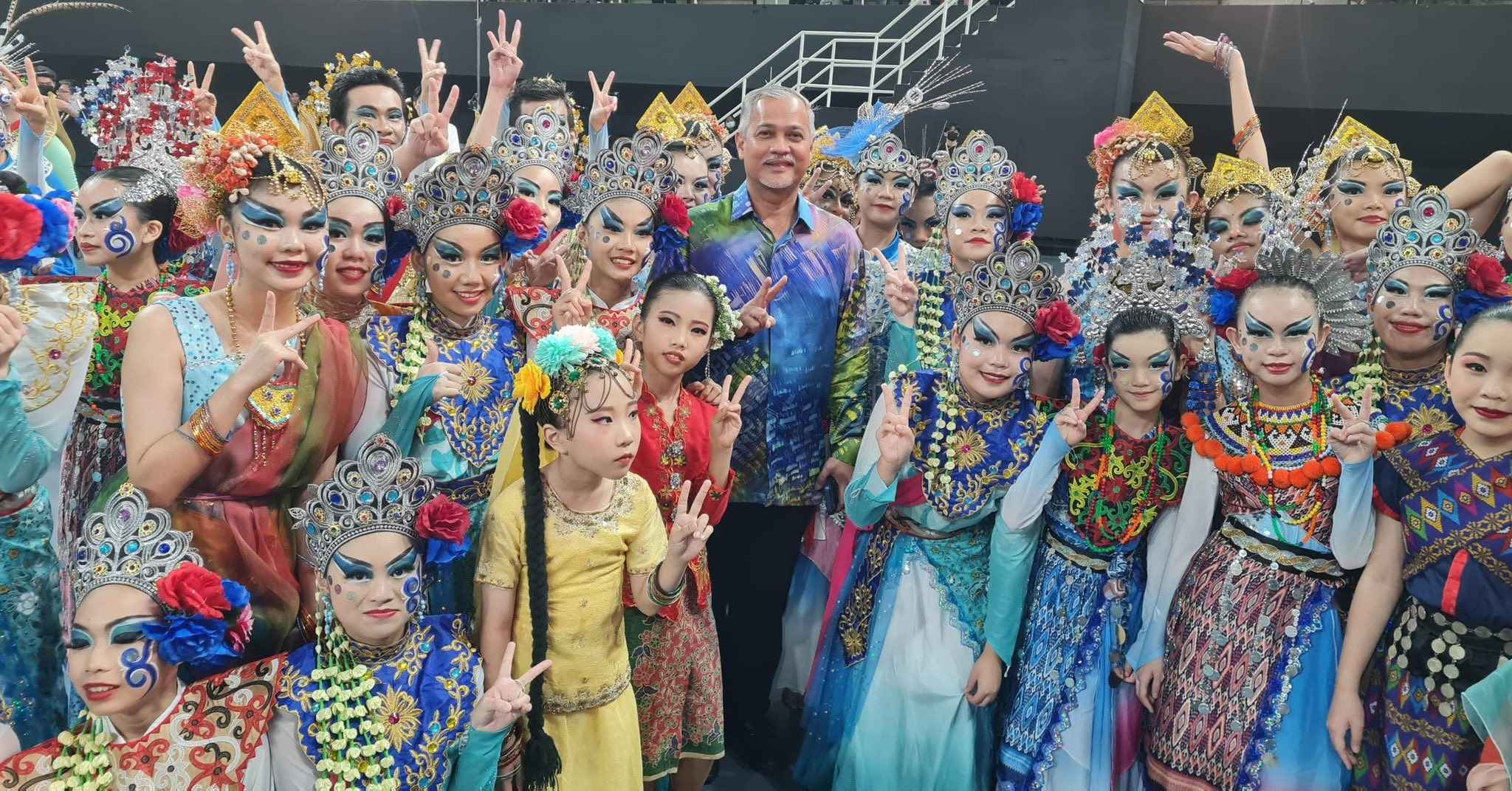 FESTIVAL BELIA KEAMANAN DAN KEBUDAYAAN SGM 1