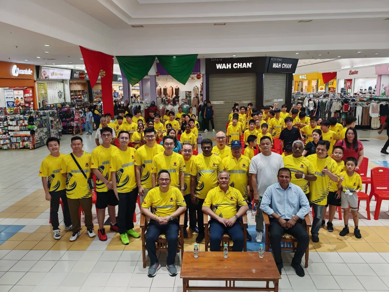 KEJOHANAN BADMINTON U17 PIALA DATUK BANDAR 1