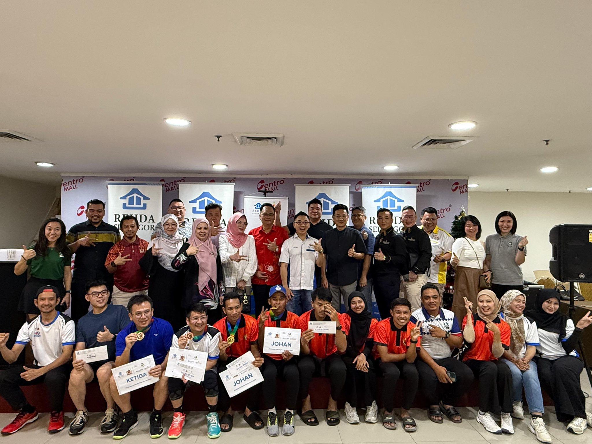 KEJOHANAN PERSAHABATAN PICKLEBALL 1
