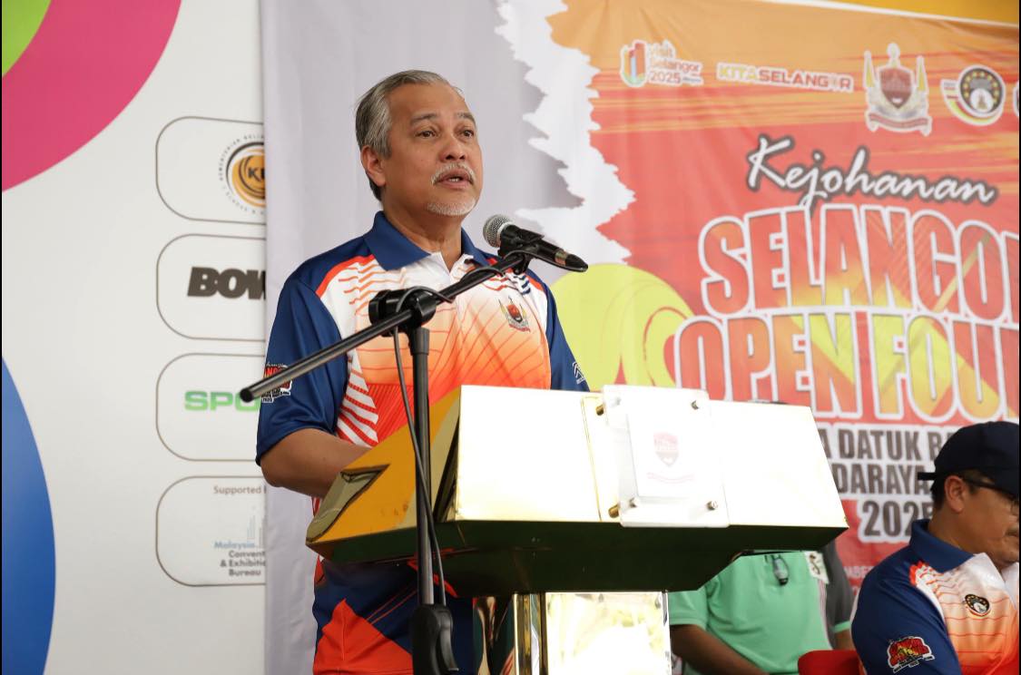 KEJOHANAN SELANGOR OPEN FOURS PIALA DATUK BANDAR MBDK 1