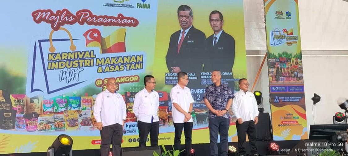 MAJLIS PERASMIAN KARNIVAL 1