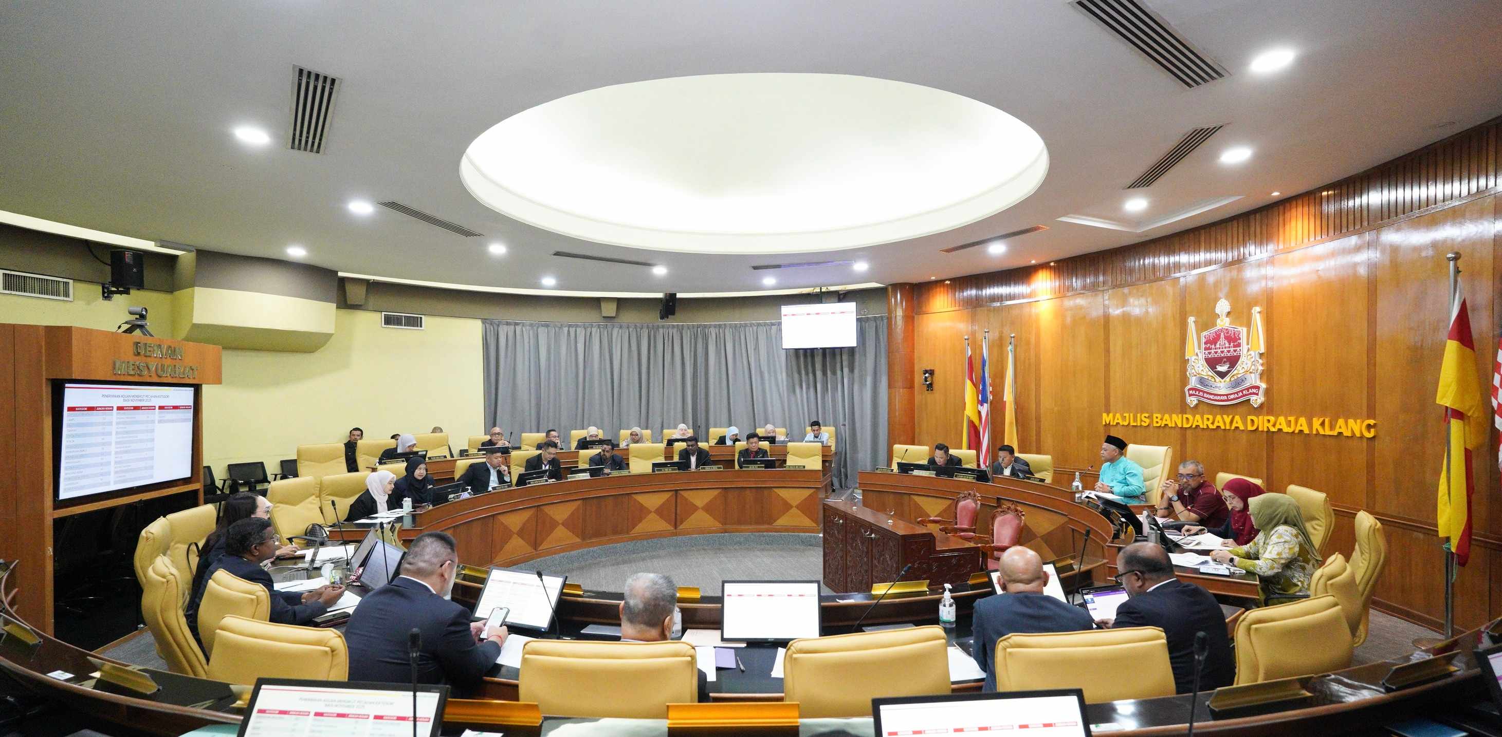 MESYUARAT JAWATANKUASA RUNDINGAN PENDUDUK BIL.11 1