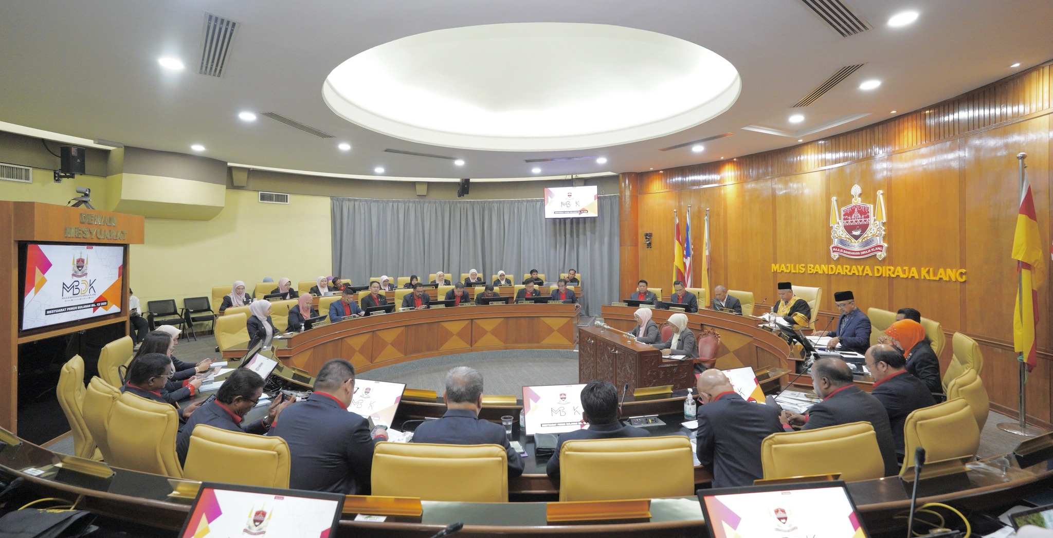 MESYUARAT PENUH BULANAN BULAN DISEMBER 2025