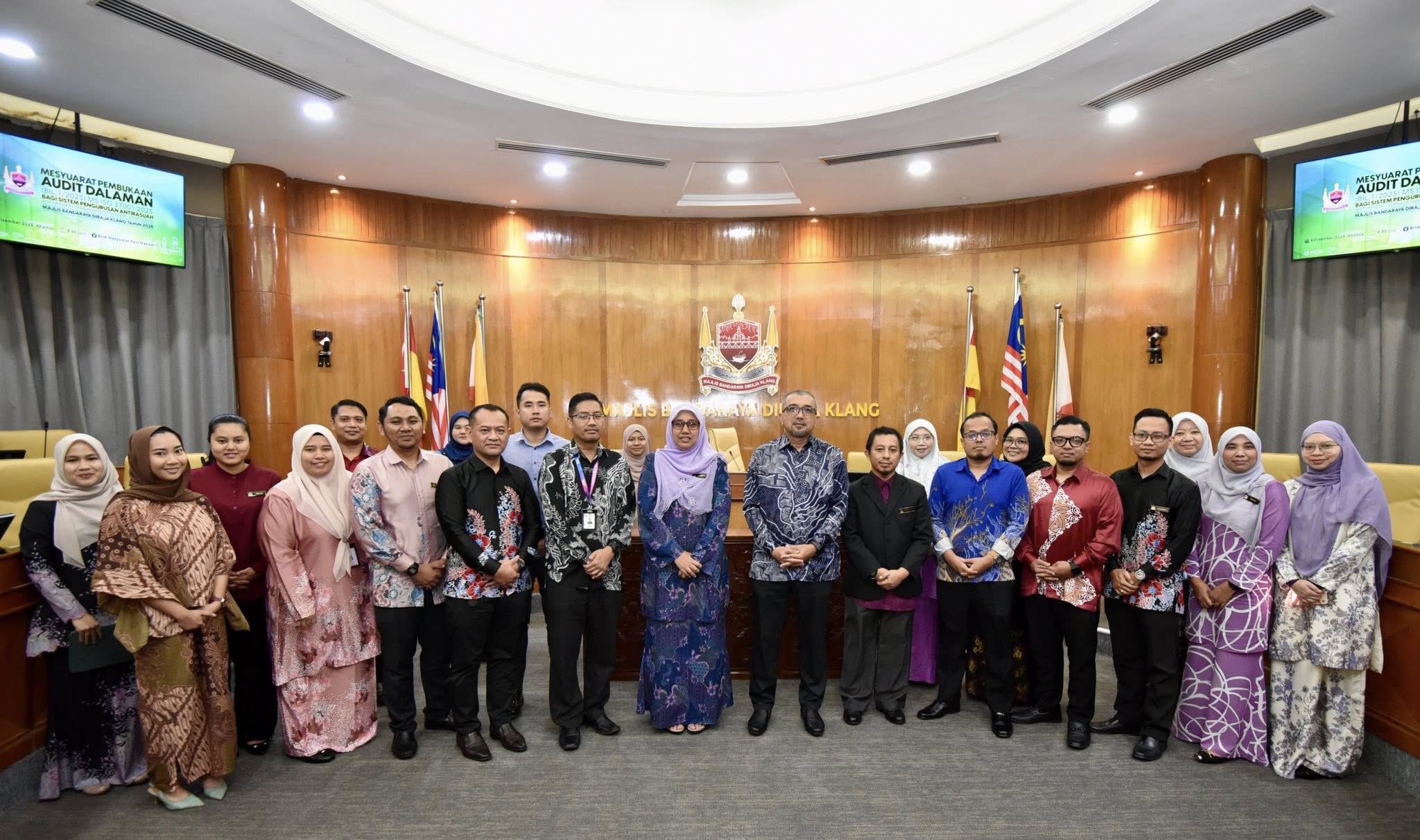 AUDIT DALAMAN BIL. 1/2025 MS ISO 1