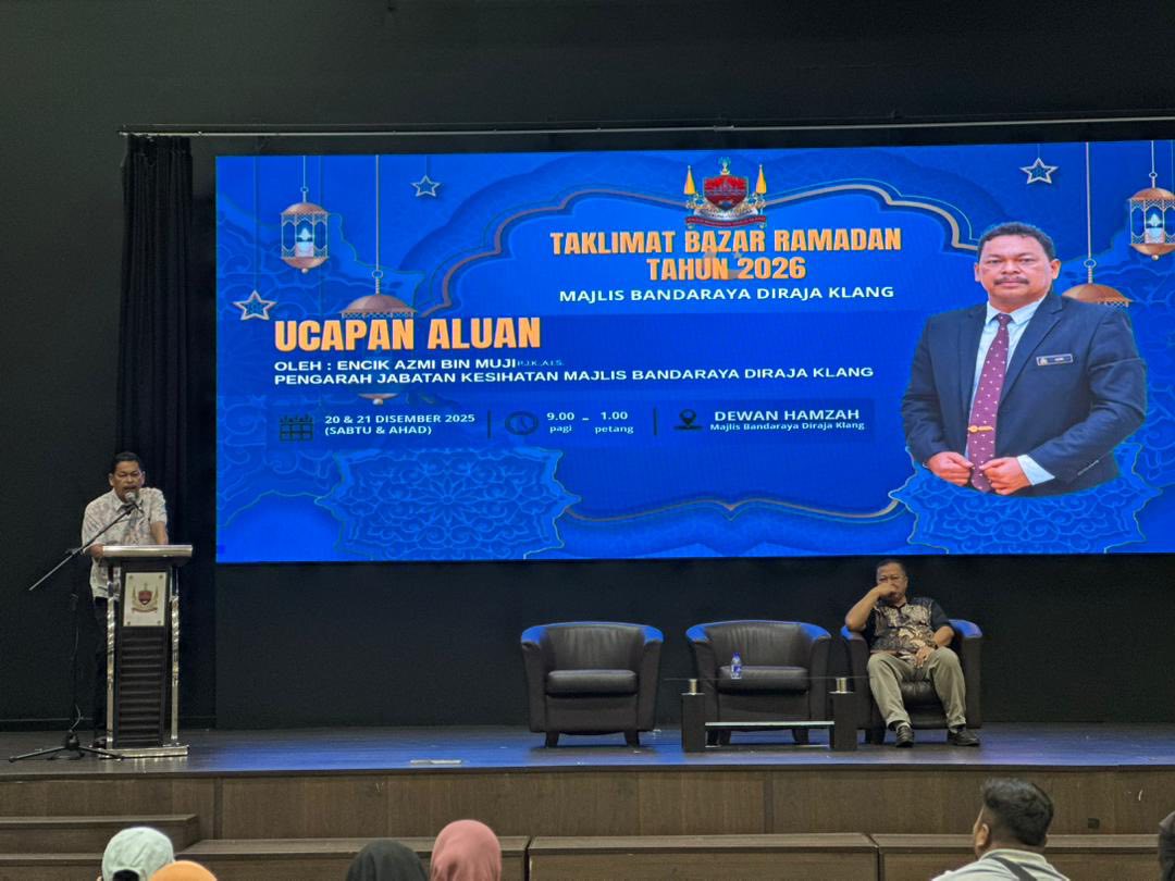 TAKLIMAT BAZAR RAMADAN PENGENDALI MAKANAN 2026 1