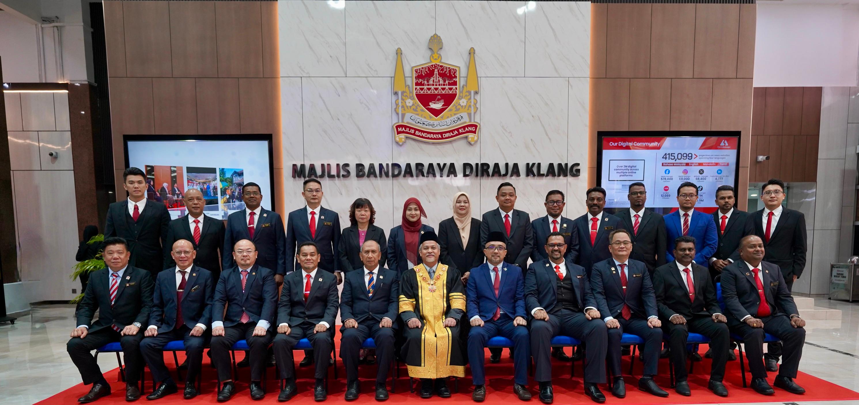 MAJLIS PENGAKUAN MENERIMA JAWATAN 1