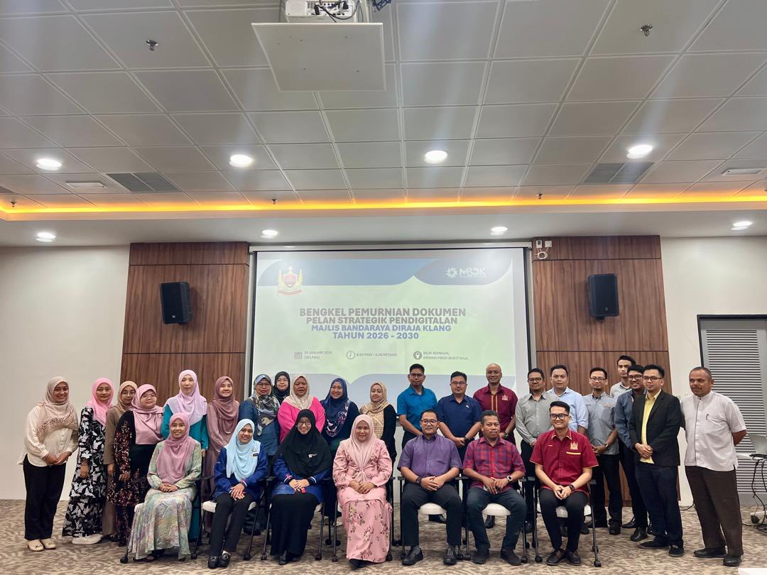 BENGKEL PEMURNIAN PELAN STRATEGIK PENDIGITALAN (PSP) MBDK 2026 –2030 (JABATAN TEKNOLOGI MAKLUMAT) 1