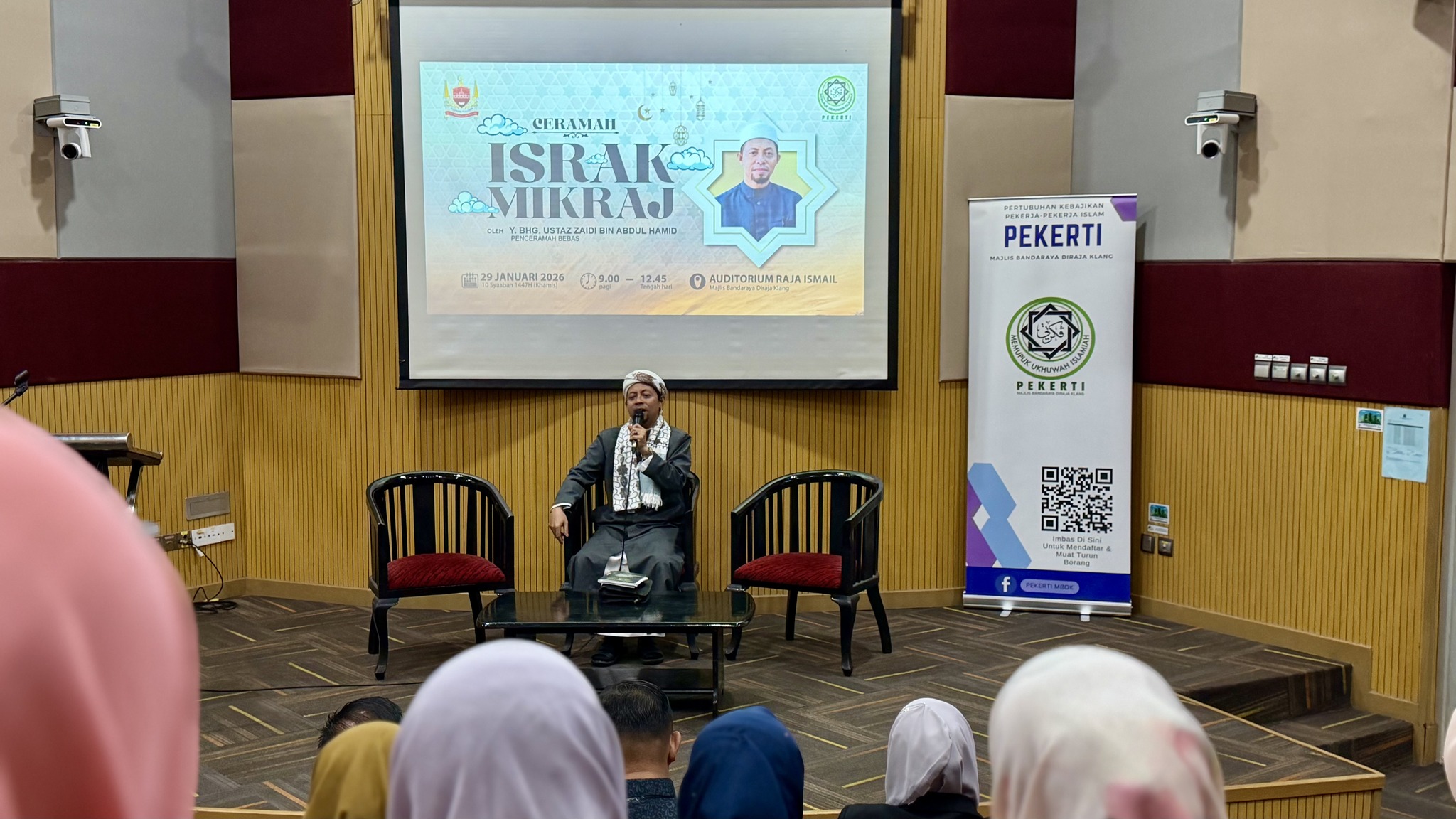 CERAMAH ISRAK MIKRAJ 1