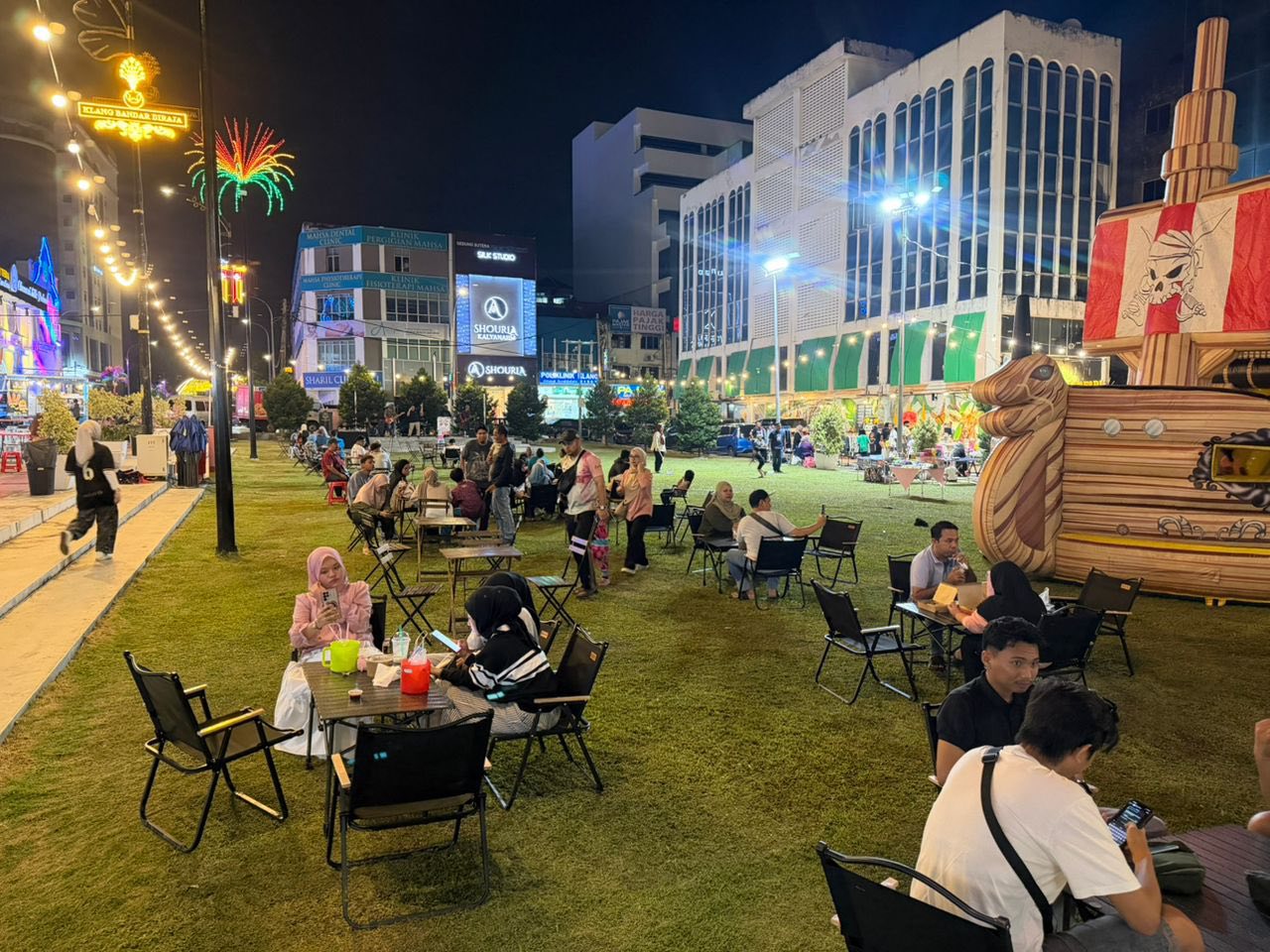 DESTINASI RIADAH HUJUNG MINGGU PILIHAN WARGA KLANG 1