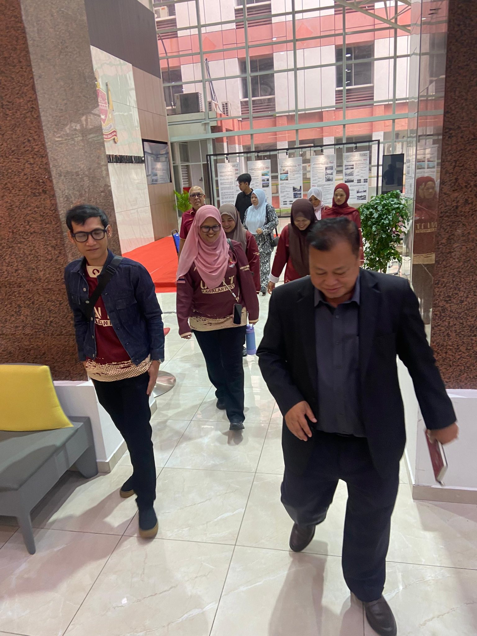 LAWATAN KERJA PENANDA ARAS: JABATAN KESIHATAN DBKL KE TAMAN KUCING MBDK 1