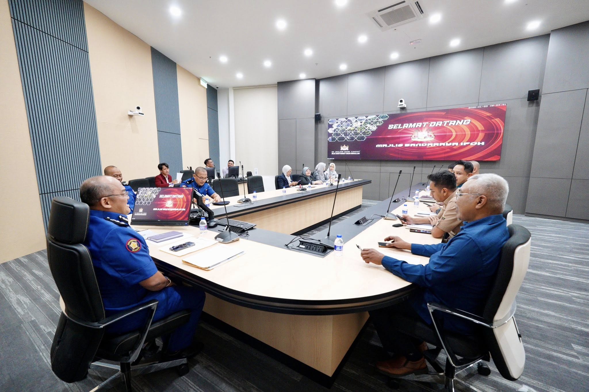 LAWATAN PENANDA ARAS MAJLIS BANDARAYA IPOH 1