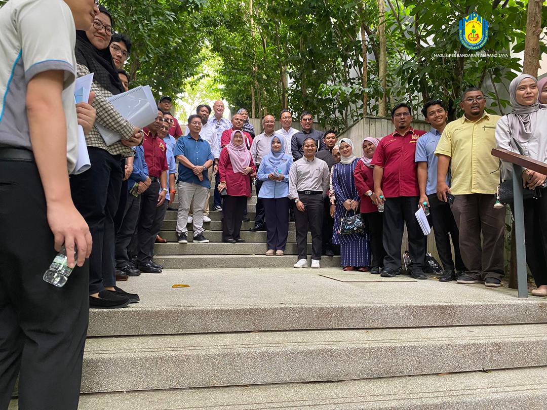 LAWATAN PENANDA ARAS MBDK KE KAWASAN MPAJ BERKAITAN MODAL PEMBANGUNAN YANG TELAH DILULUSKAN 1