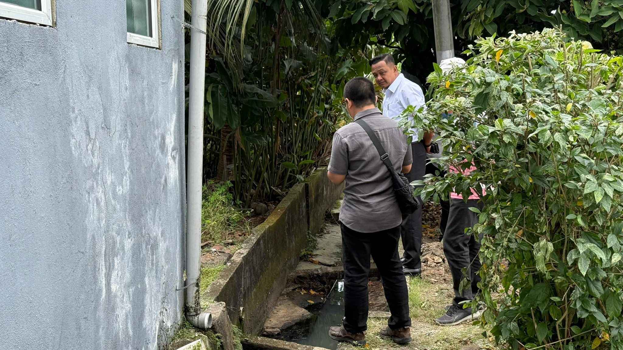 LAWATAN TURUN PADANG DI JALAN SOPAN, TAMAN JOHAN SETIA 1