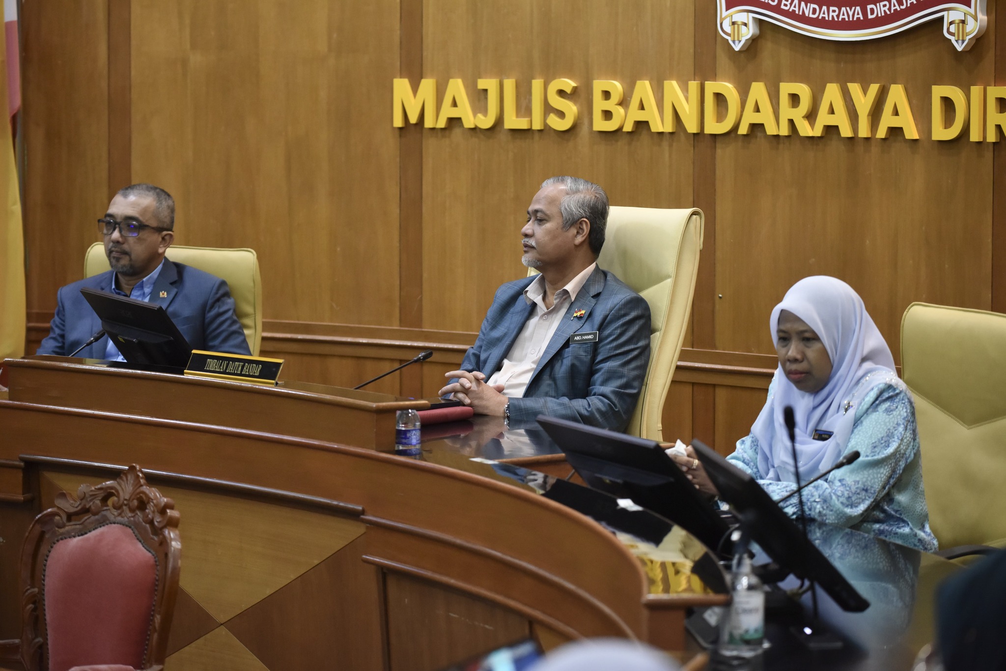 MAJLIS AMANAT YB TUAN NGA KOR MING 1