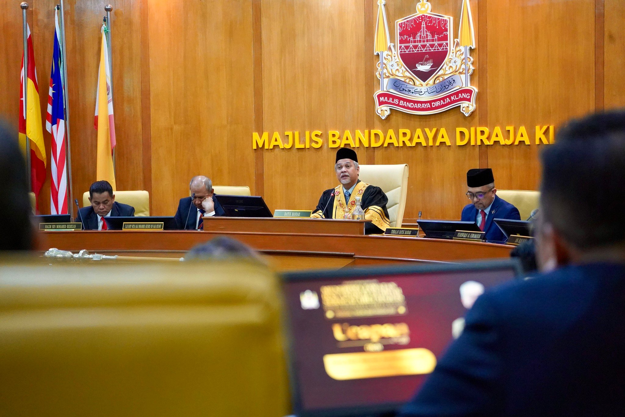 MESYUARAT PERBINCANGAN KEANGGOTAAN AHLI MAJLIS 1