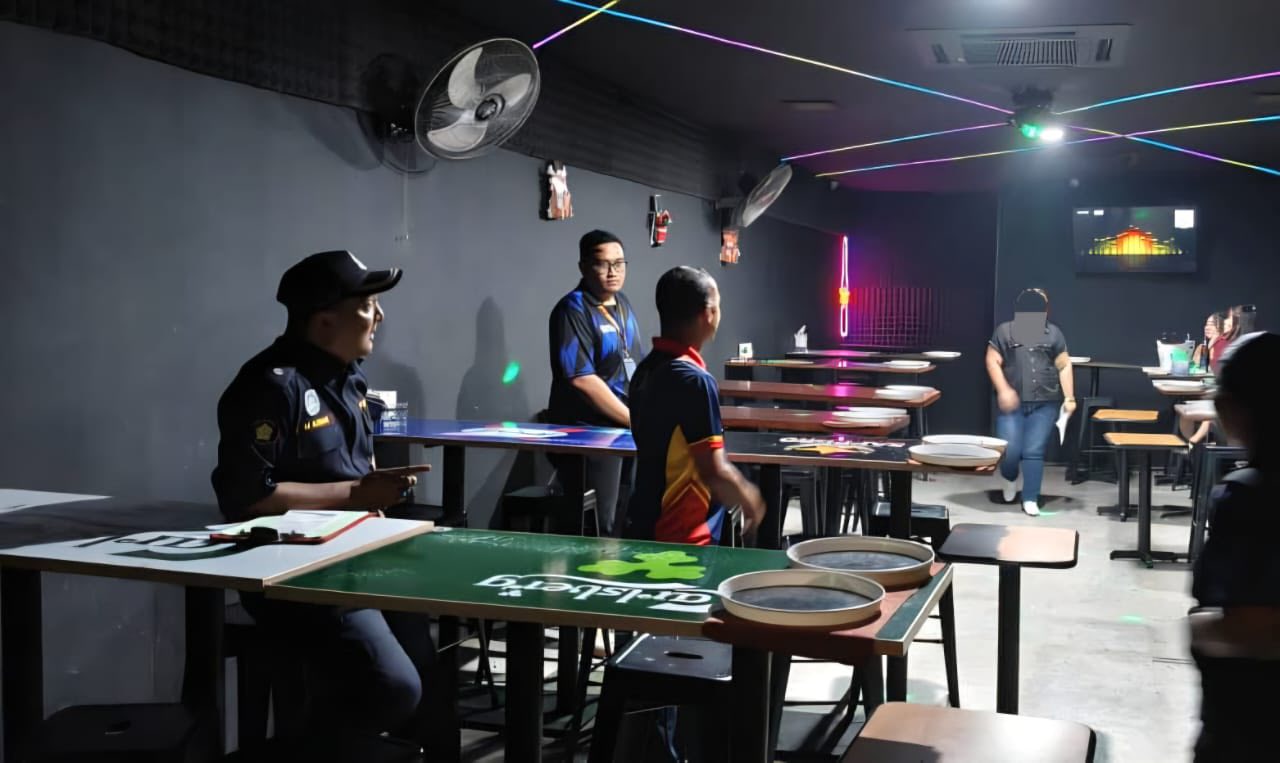 OPERASI PENGUATKUASAAN PREMIS TANPA LESEN 1