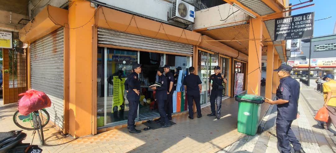 OPERASI PENGUATKUASAAN PELESENAN & WARGA ASING 03