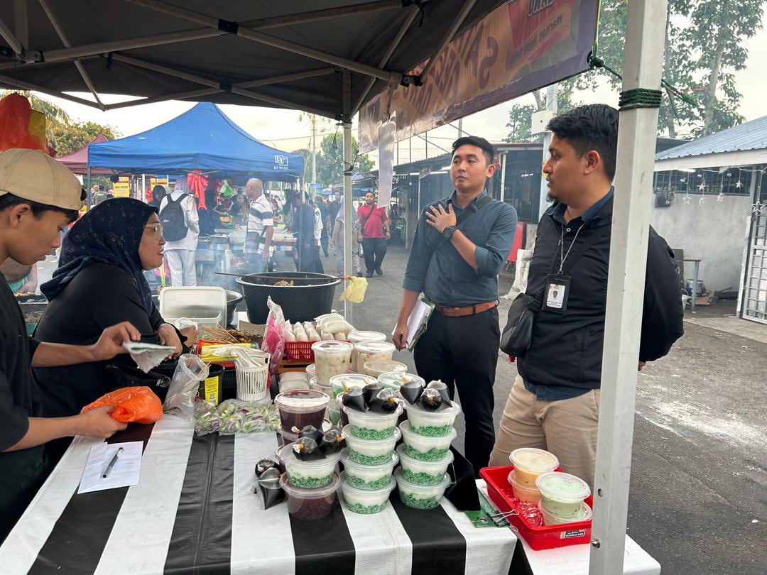 OPERASI PEMANTAUAN & PENGUATKUASAAN TAPAK BAZAR JUADAH 11