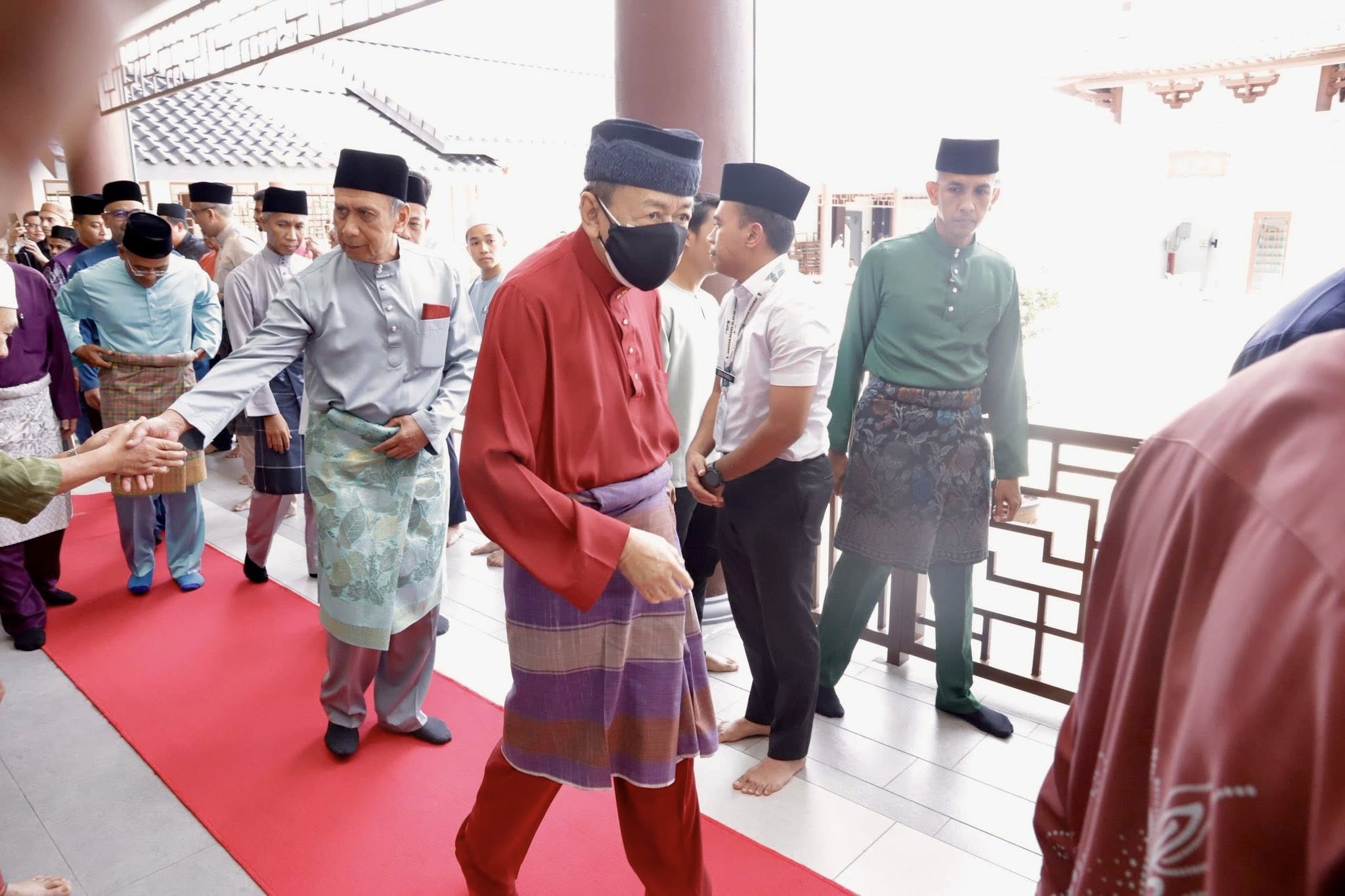 SOLAT JUMAAT DYMM SULTAN SELANGOR BERSAMA RAKYAT 1447H / 2026M 07