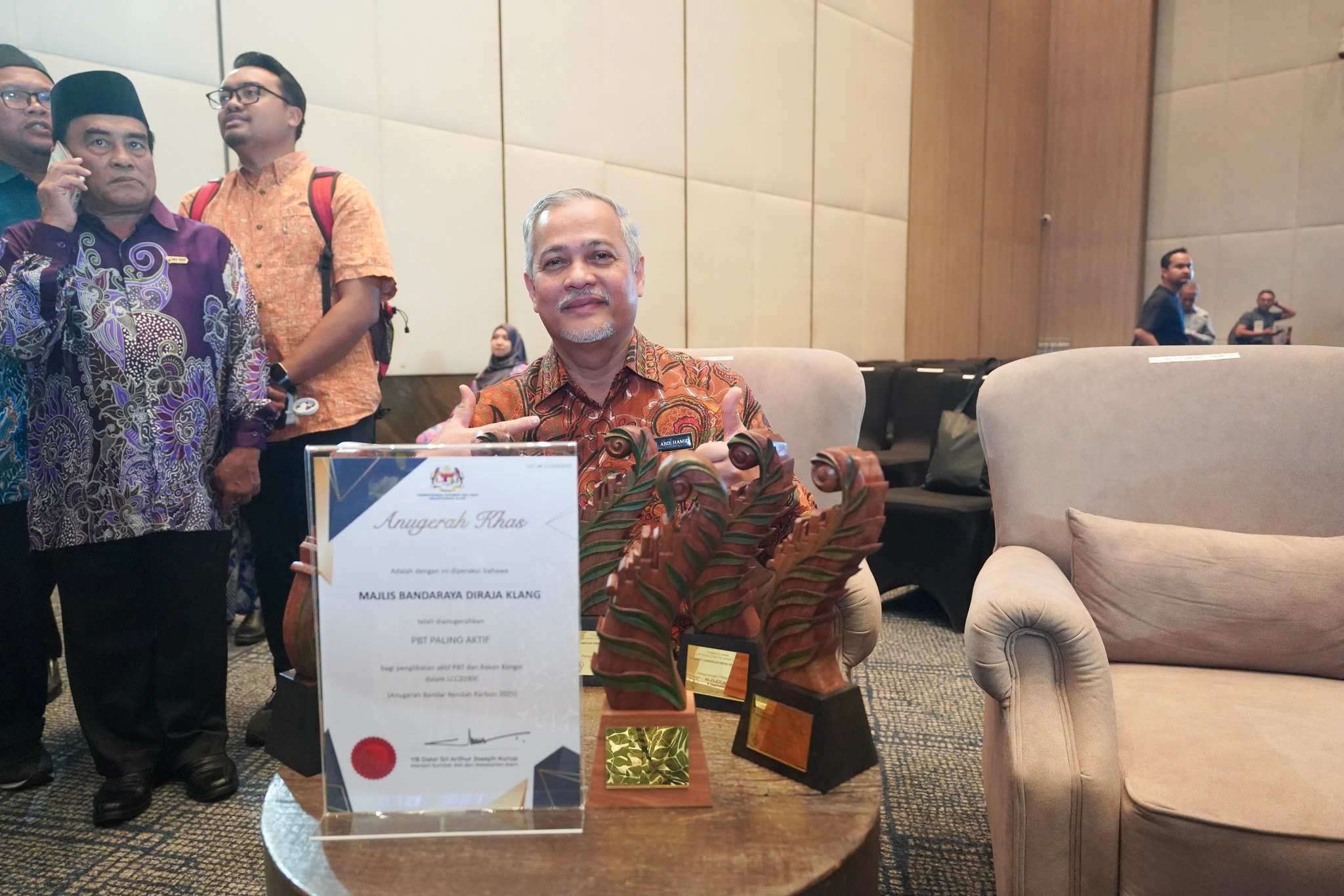 ANUGERAH BANDAR RENDAH KARBON 2025-LCC 2030 CHALLENGE (MBDK) 2