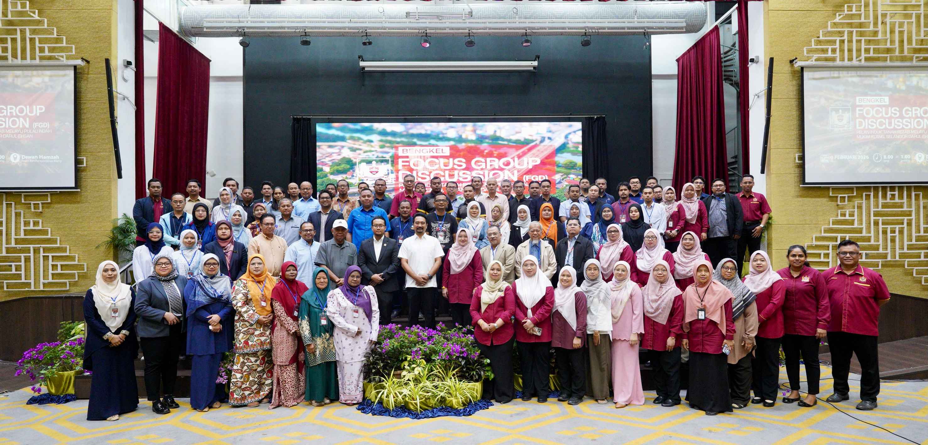 BENGKEL FOCUS GROUP DISCUSSION 1