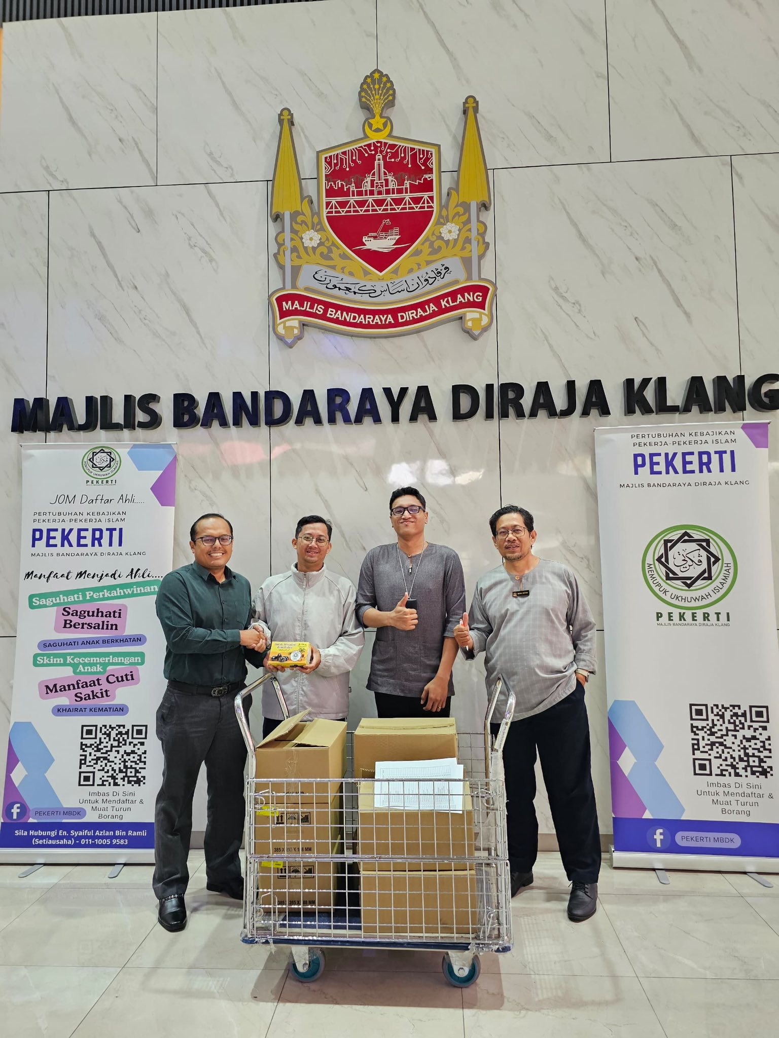 EDARAN KURMA RAMADAN 1447H SEMARAKKAN UKHUWAH WARGA MBDK 1