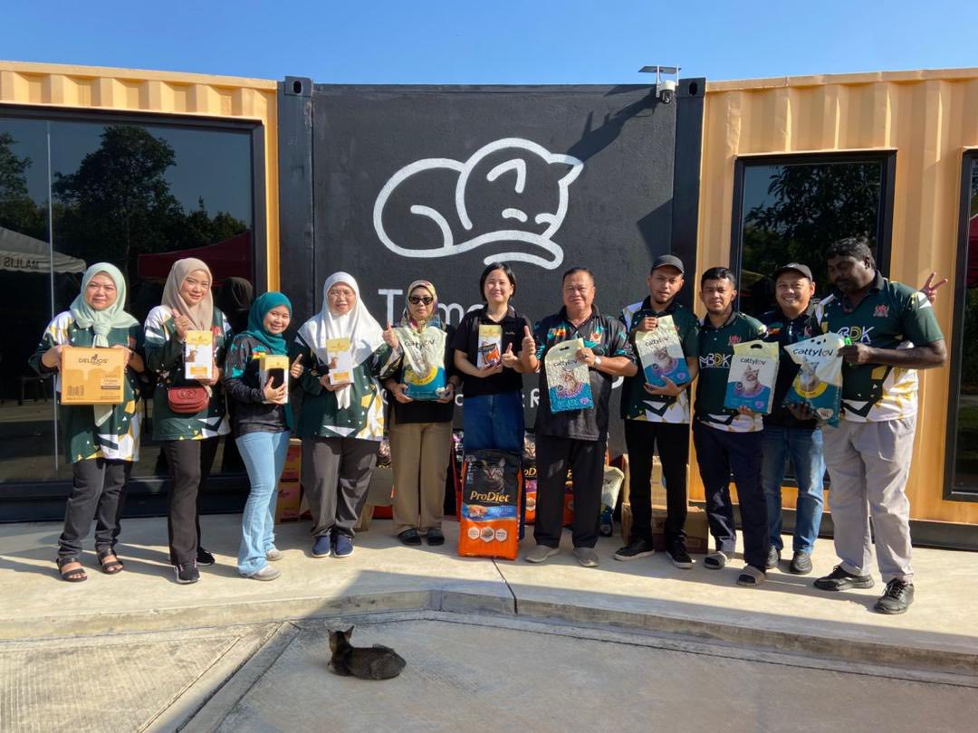 HARI TERBUKA TAMAN KUCING KLANG @ BANDAR BUKIT RAJA 1