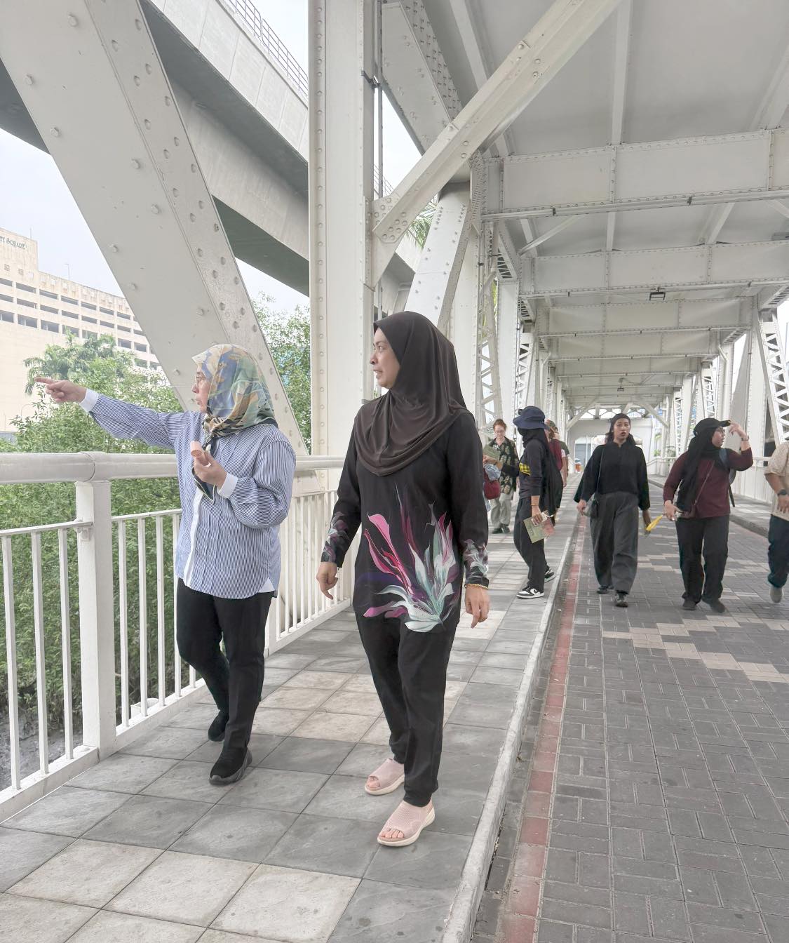 LAWATAN AHLI BADAN WARISAN MALAYSIA 2