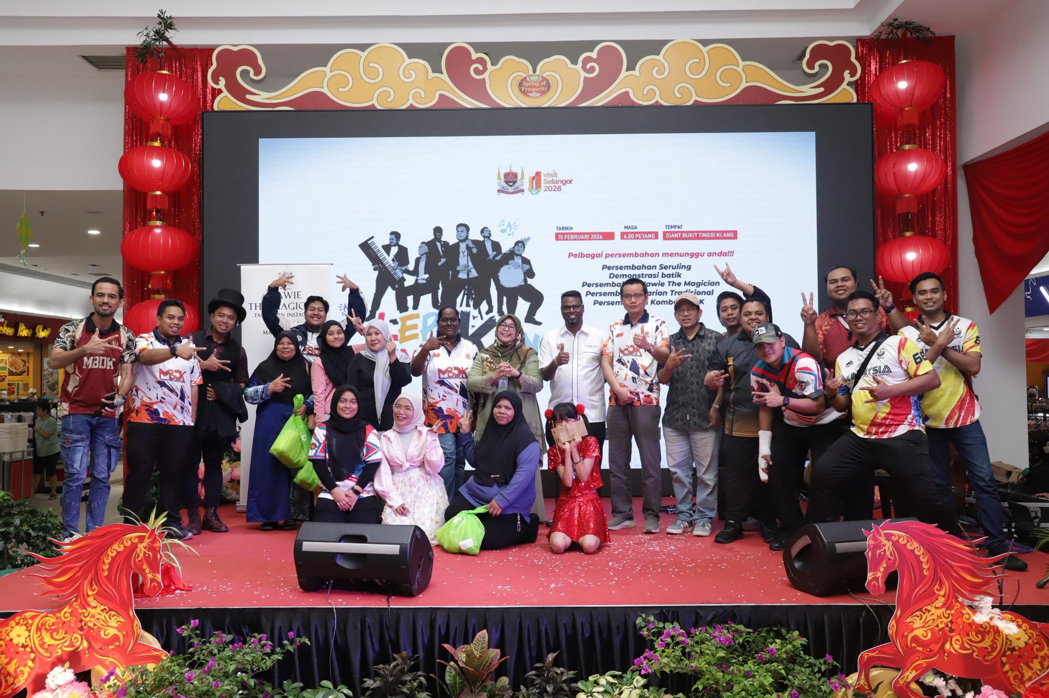 LEPAK SENI @ KLANG 2026, EDISI PERTAMA 1