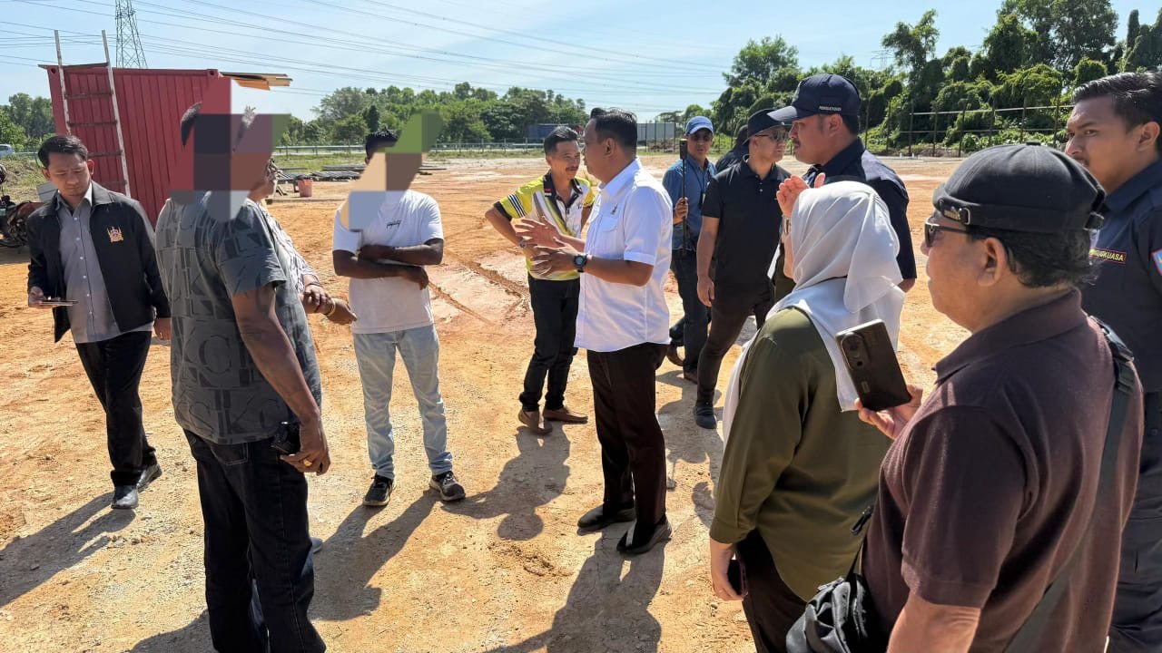 OPERASI BERSEPADU: ISU JALAN SOPAN, JOHAN SETIA 1