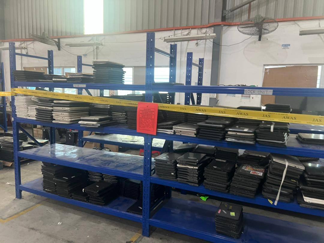 OPERASI BERSEPADU PREMIS SEKERAP ELEKTRONIK 1