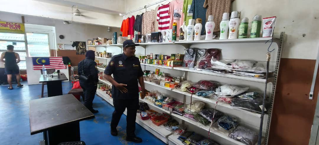 OPERASI PENGUATKUASAAN PREMIS WARGA ASING & ‘ALI BABA’ 1