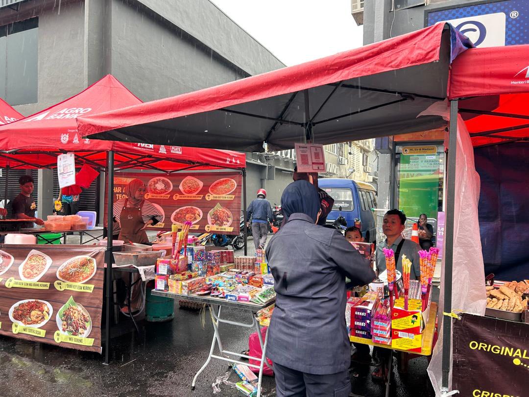 PEMANTAUAN DAN PEMERIKSAAN BAZAR JUADAH KLANG SELATAN 1