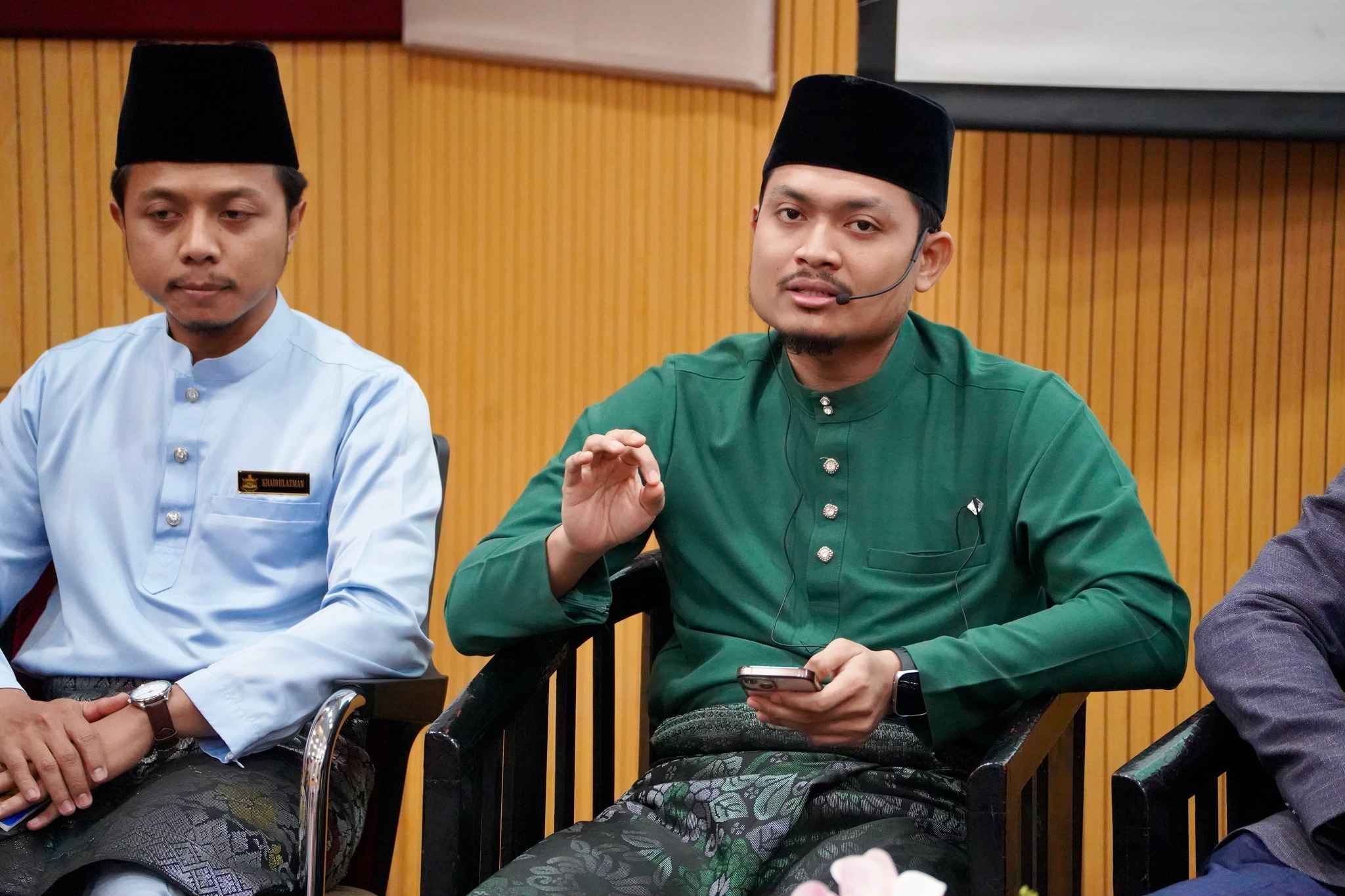majlis bacaan yasin anjuran jabatan undang-undang, bahagian audit dalam dan bahagian ukur bahan