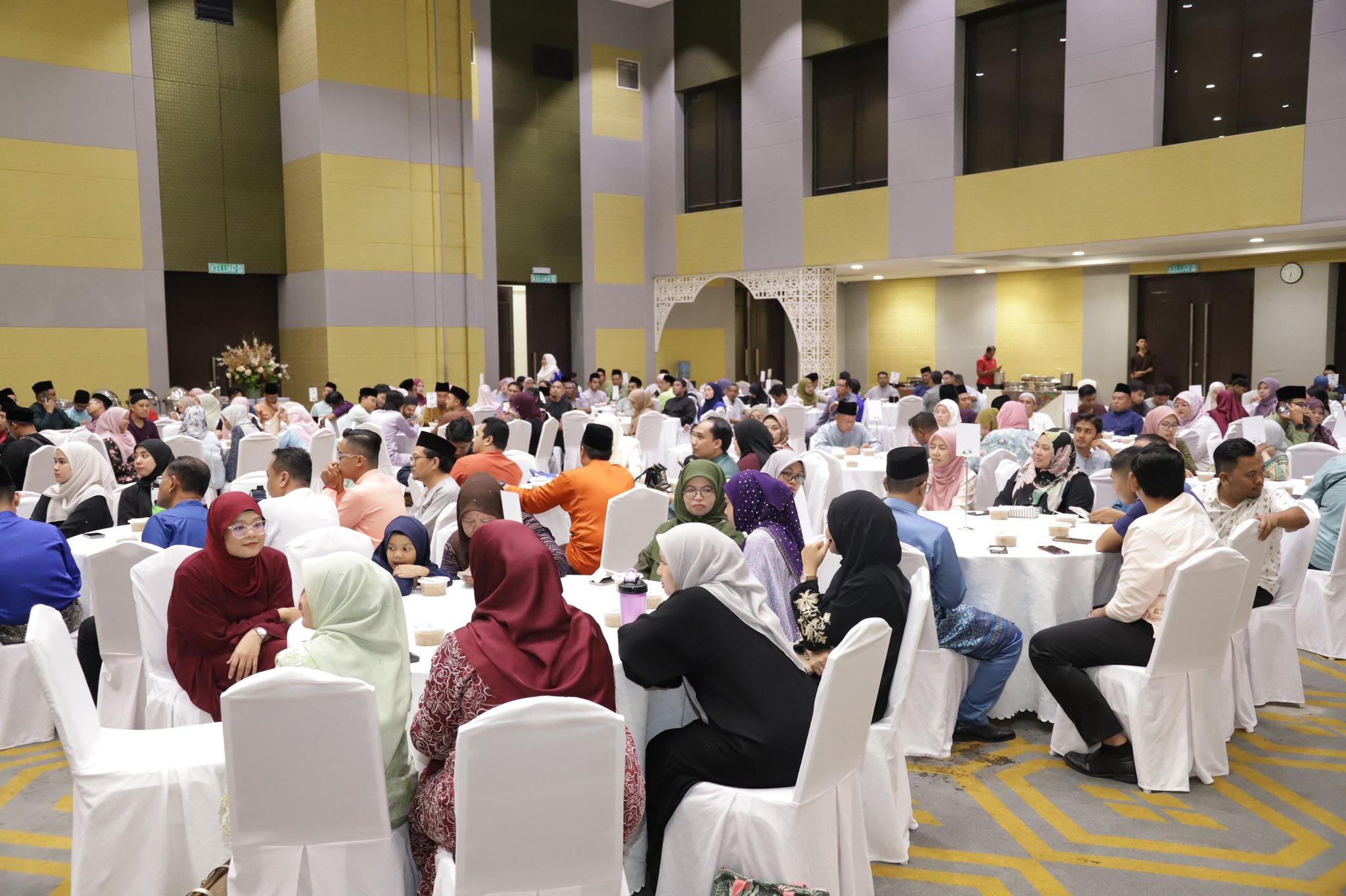 program santunan ramadan datuk bandar bersama warga kerja mbdk 2026